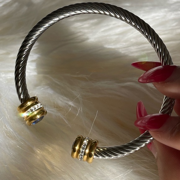 Silver Bangle - Picture 8 of 9